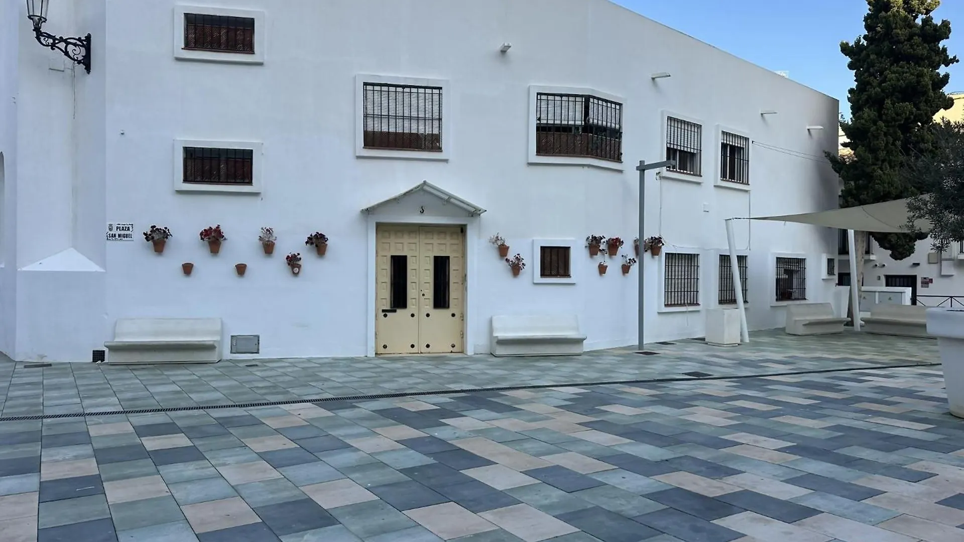 公寓 Apartamento En Pleno Centro De 托雷莫利诺斯
